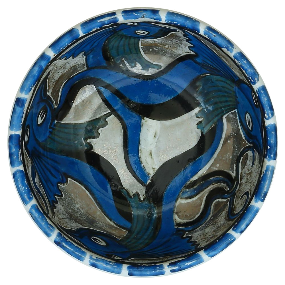 John Pearson ceramic plate, Guild of Handicrafts